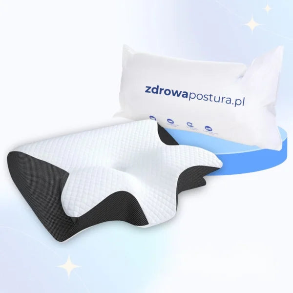 Cozy Sleep Pro – ergonomic memory foam pillow