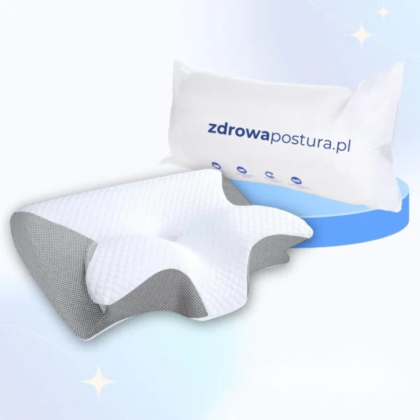 Cozy Sleep Pro – ergonomic memory foam pillow