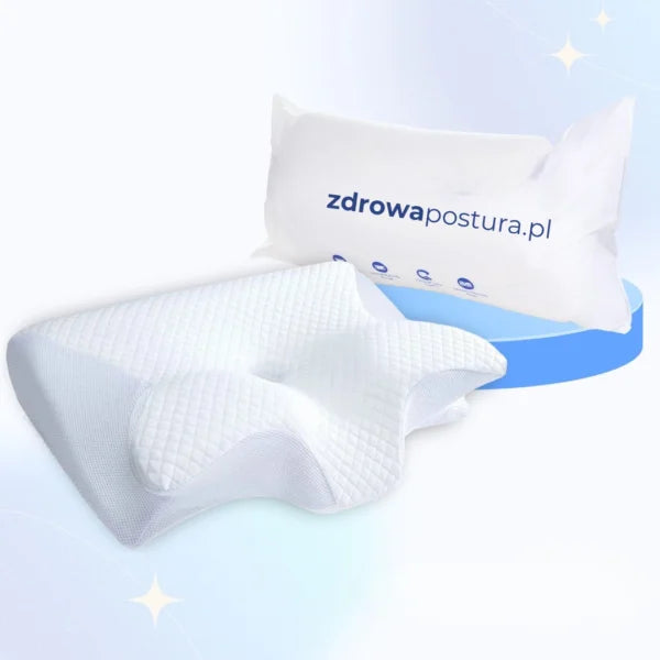 Cozy Sleep Pro – ergonomic memory foam pillow