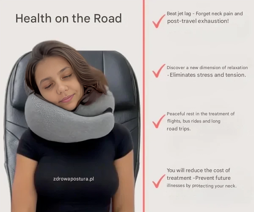 Healthy Travel - an innovative travel pillow