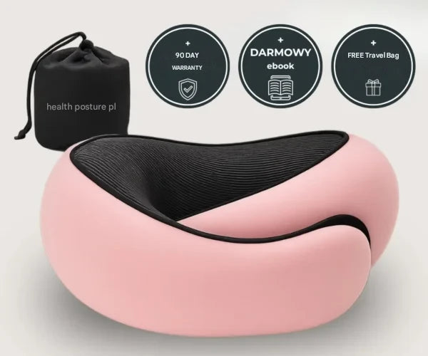 Healthy Travel - an innovative travel pillow