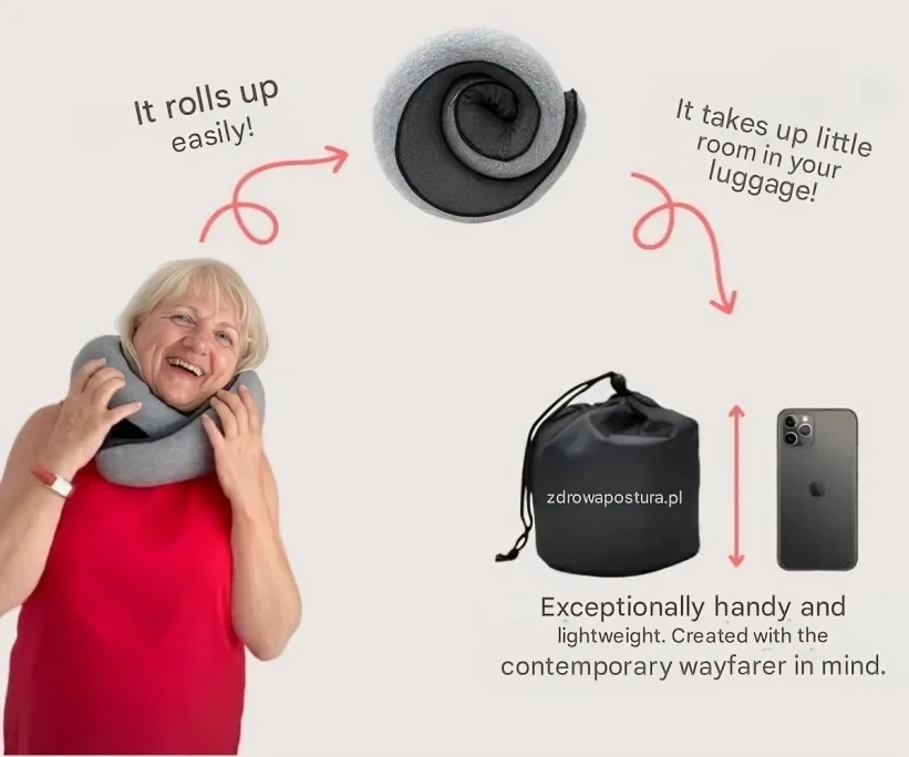 Healthy Travel - an innovative travel pillow