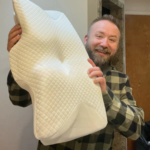 Cozy Sleep Pro – ergonomic memory foam pillow