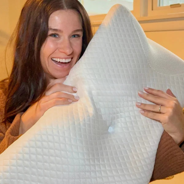 Cozy Sleep Pro – ergonomic memory foam pillow