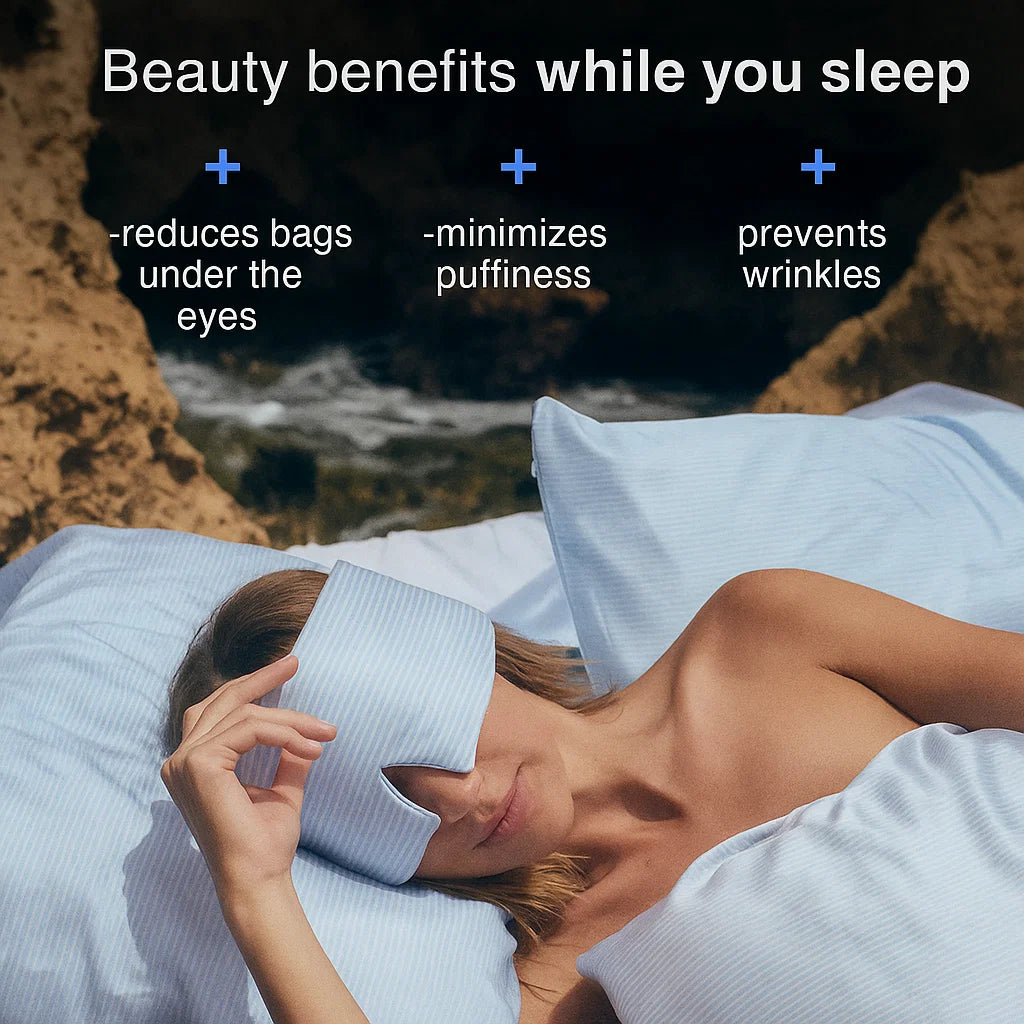SilkDream Pro – silk mask for deep sleep