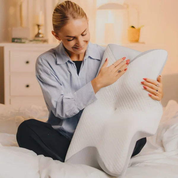 Cozy Sleep Pro – ergonomic memory foam pillow