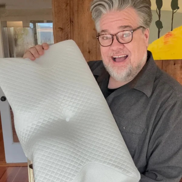 Cozy Sleep Pro – ergonomic memory foam pillow