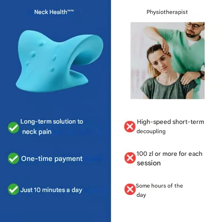 Healthy Neck Pro - Say goodbye to widow's hump and neck pain in just 10 minutes a day with guaranteed results or your money back