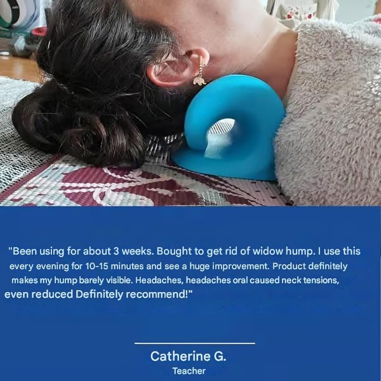 Healthy Neck Pro - Say goodbye to widow's hump and neck pain in just 10 minutes a day with guaranteed results or your money back