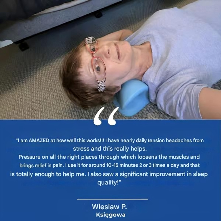 Healthy Neck Pro - Say goodbye to widow's hump and neck pain in just 10 minutes a day with guaranteed results or your money back