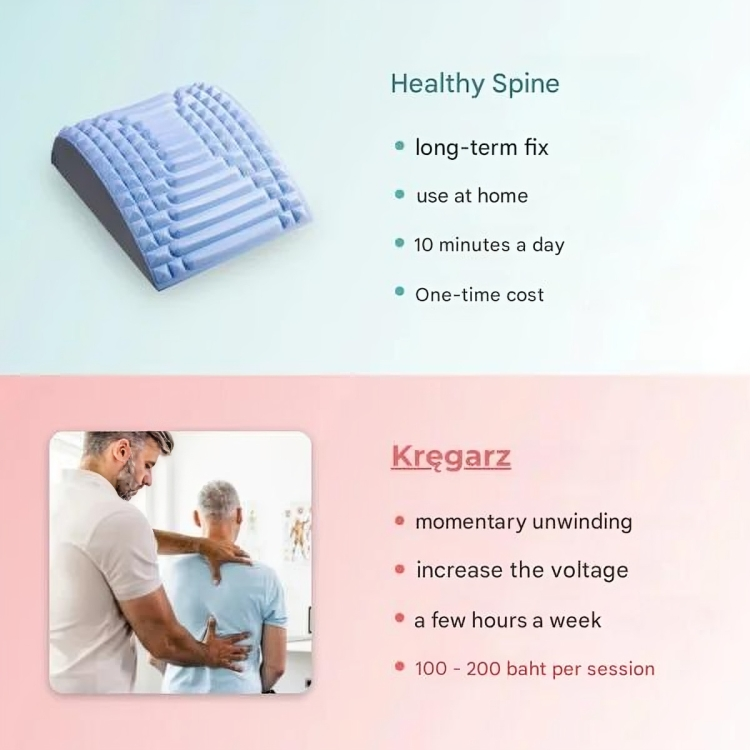 Healthy Spine Pro - spine stretcher