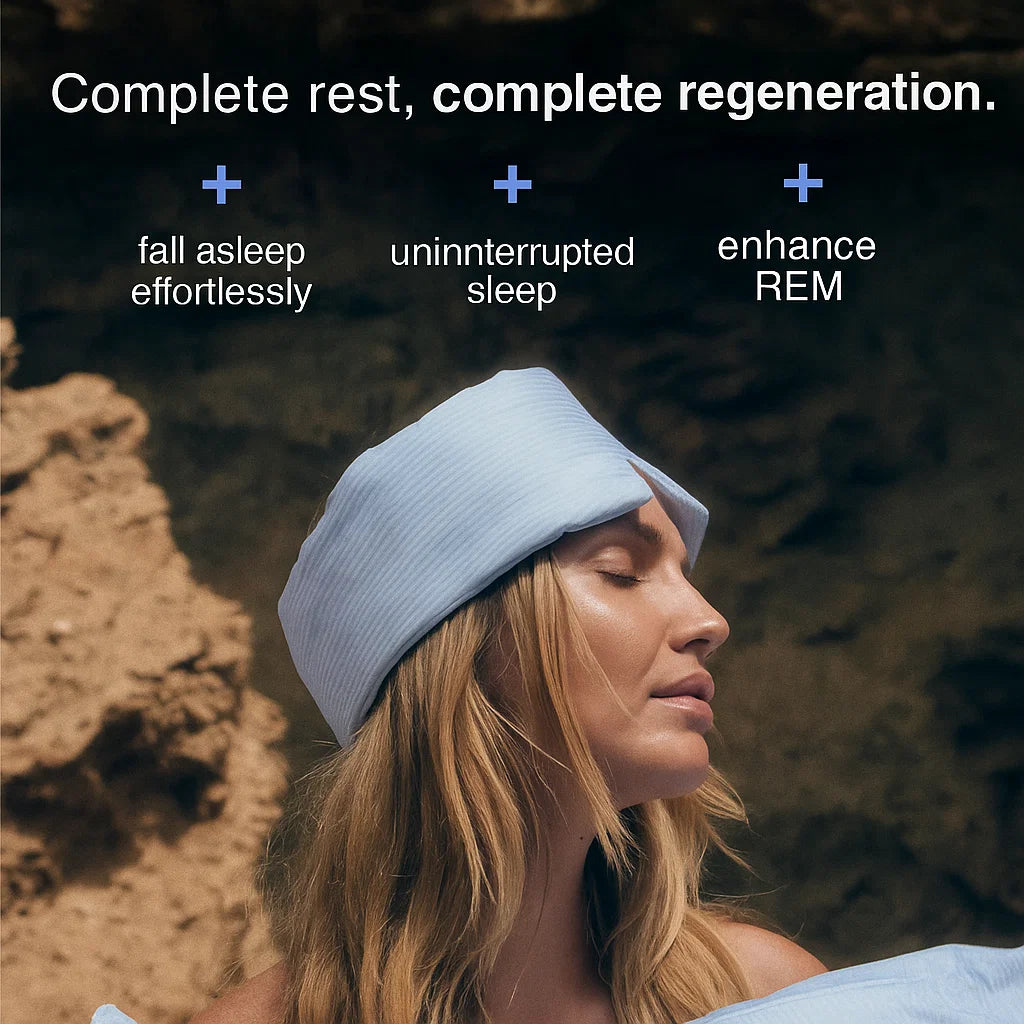 SilkDream Pro – silk mask for deep sleep