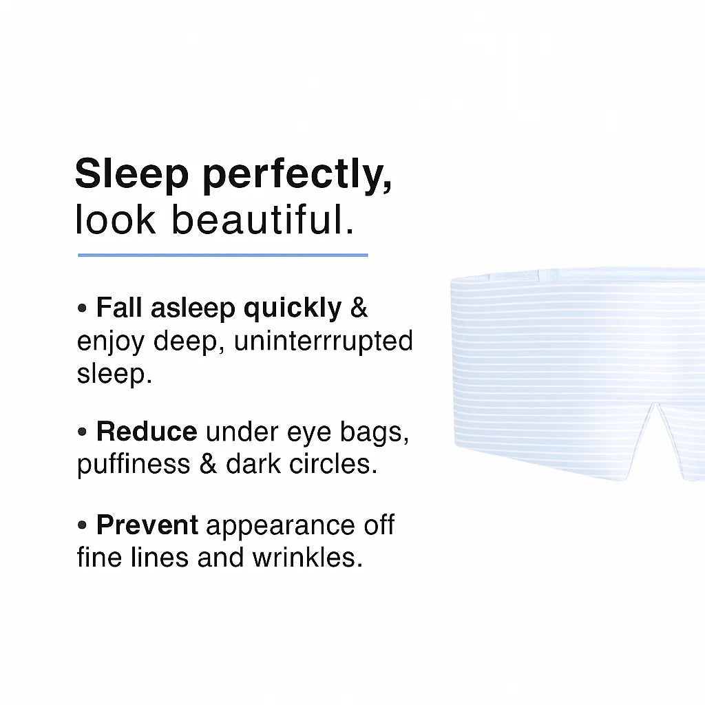 SilkDream Pro – silk mask for deep sleep