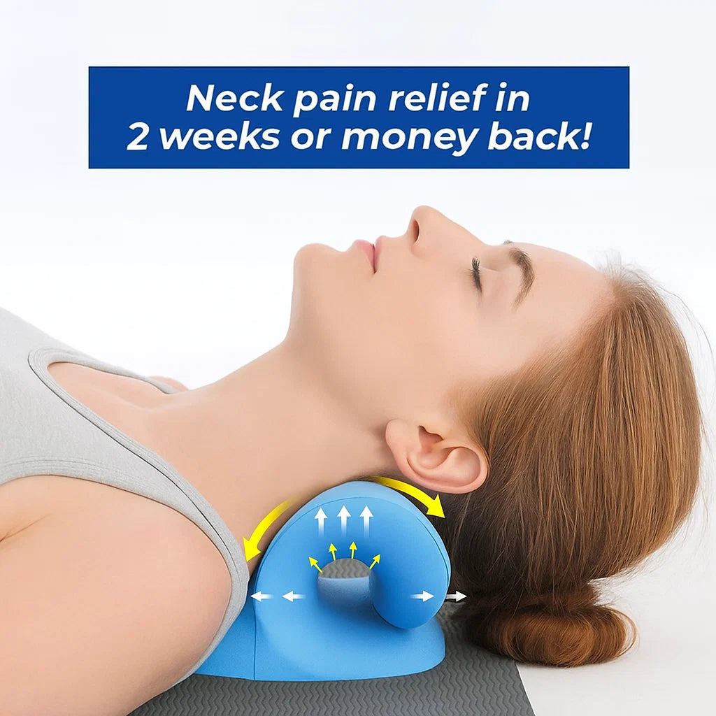 Healthy Neck Pro - Say goodbye to widow's hump and neck pain in just 10 minutes a day with guaranteed results or your money back