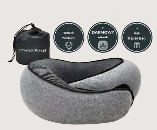 Healthy Travel - an innovative travel pillow