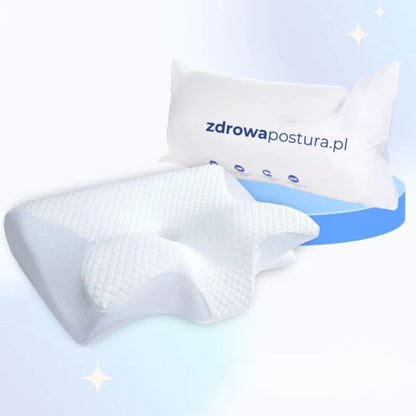 Cozy Sleep Pro – ergonomic memory foam pillow