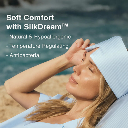 SilkDream Pro – silk mask for deep sleep