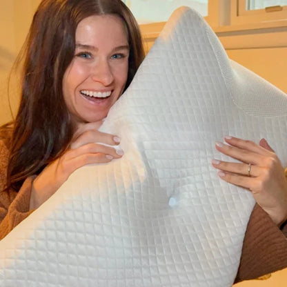 Cozy Sleep Pro – ergonomic memory foam pillow