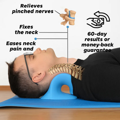 Healthy Neck Pro - Say goodbye to widow's hump and neck pain in just 10 minutes a day with guaranteed results or your money back