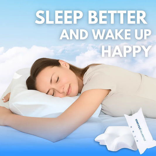 Cozy Sleep Pro – ergonomic memory foam pillow
